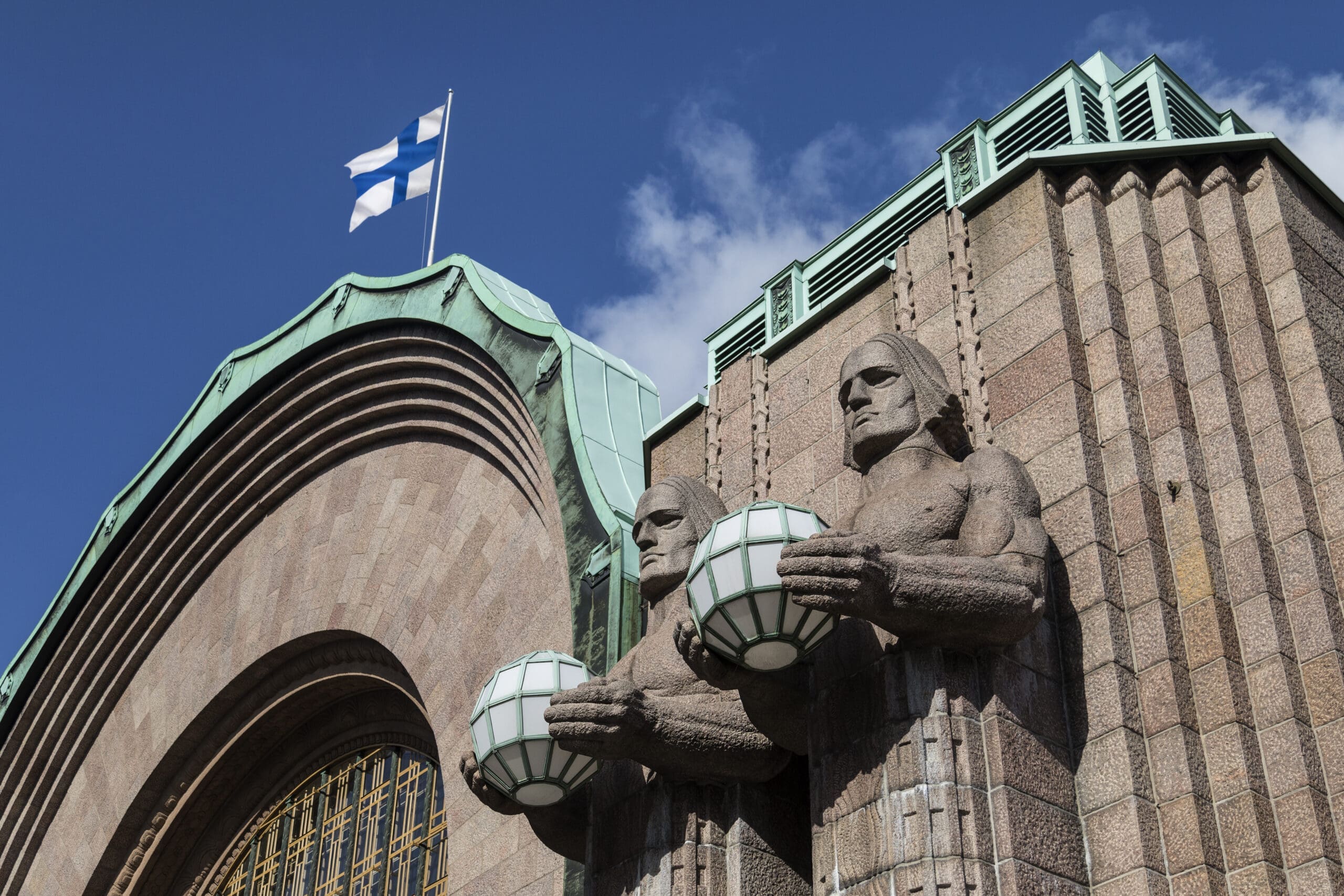 Central Railway Station - Helsinki - Finland